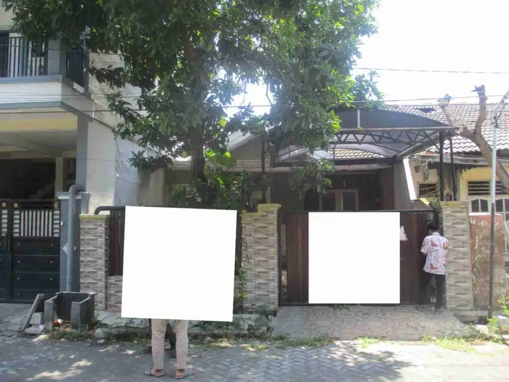 Dijual Via Lelang Rumah Kebraon Utama Karangpilang