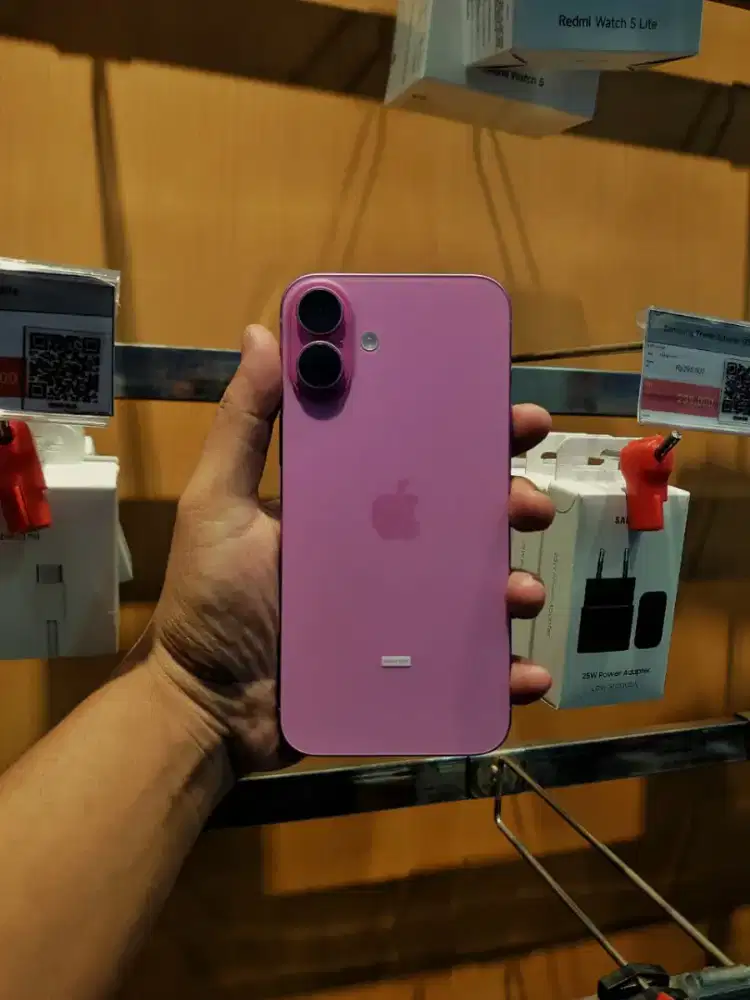 Iphone 16 128gb garansi ibox