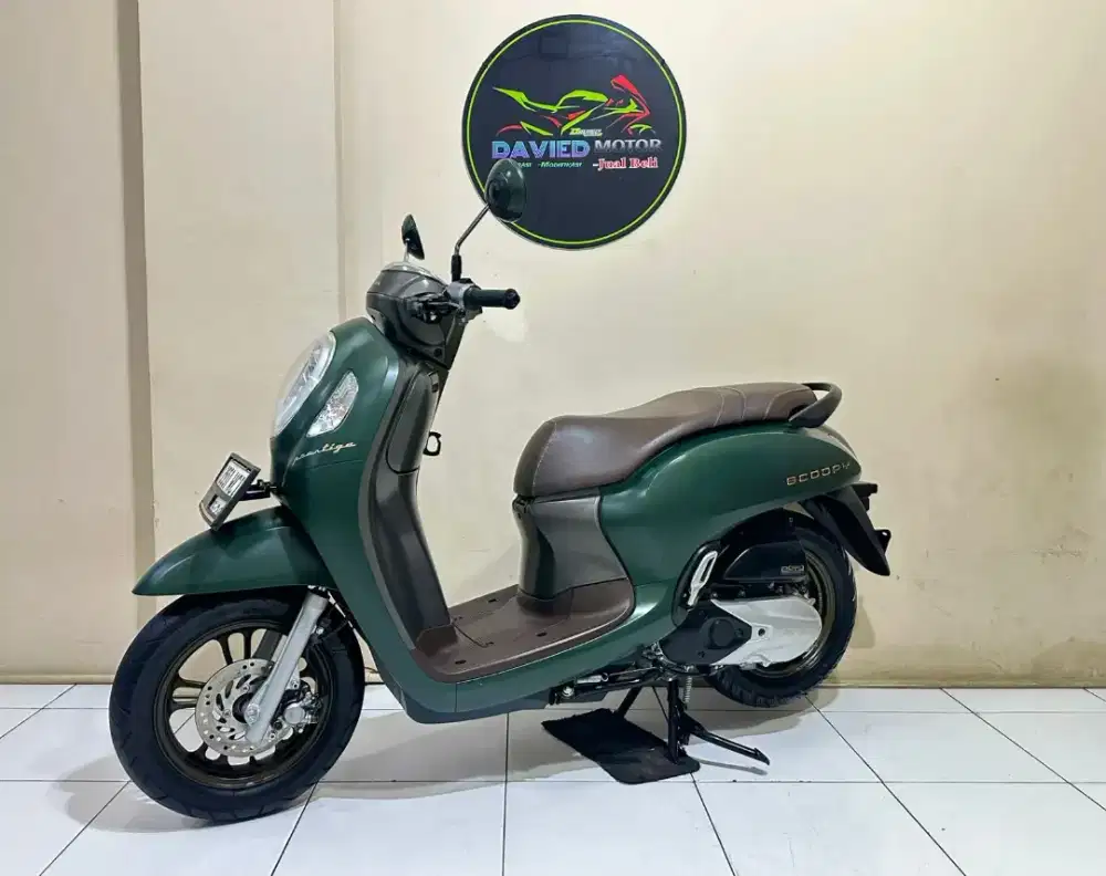 SCOOPY PRESTAGE KEYLES 2023 || CASH/KREDIT