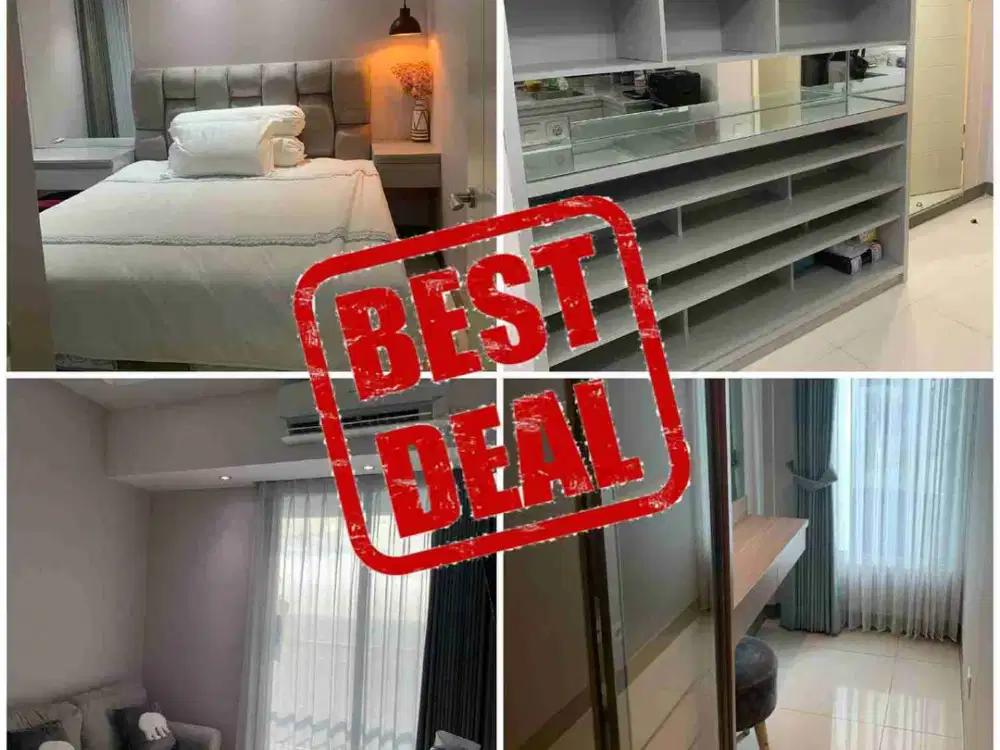 DIJUAL JARANG ADA, 1 BR Apartemen Anderson Full Furnish dkt Benson