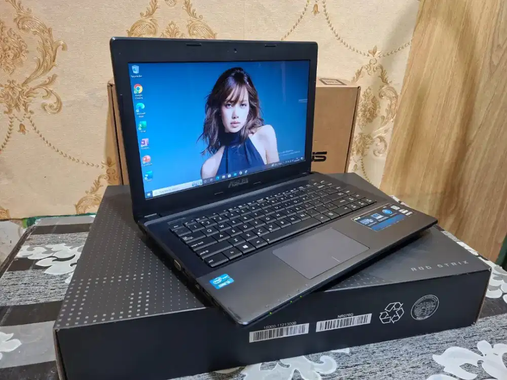 Laptop Asus X45C -CORE I3 GEN2 -HDD 500GB -4GB -Jual Cepet -