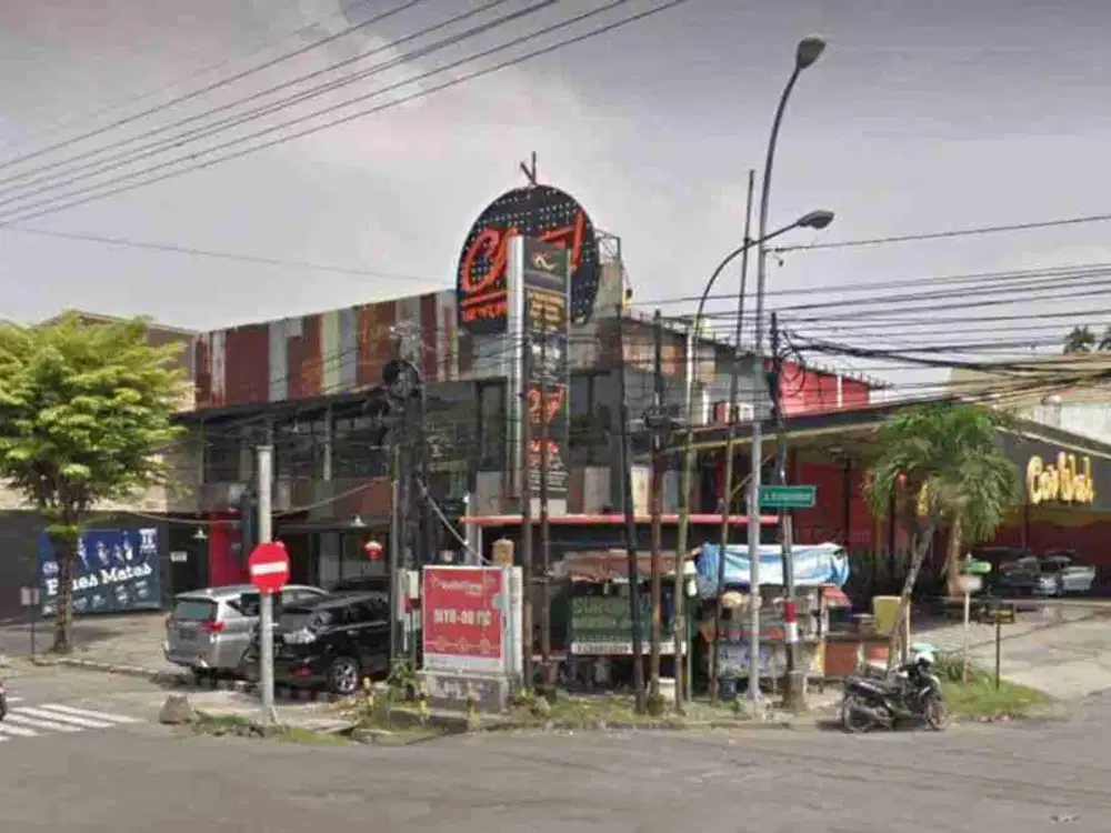 LELANG MURAH BANGUNAN USAHA DI NOL JALAN RAYA ARIEF RAHMAN HAKIM DEKAT KLAMPIS KERTAJAYA