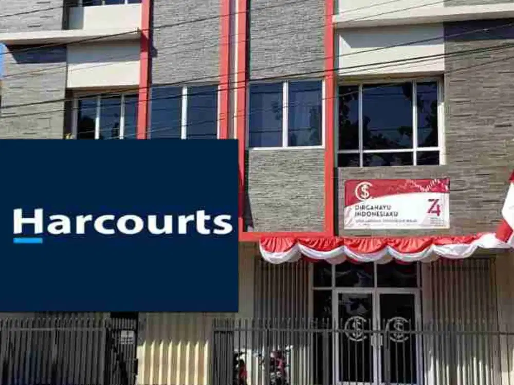 Ruko bagus pusat kota 3 lantai di jalan ronggowarsito solo