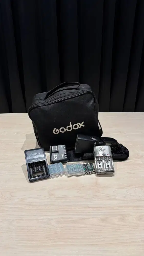 Paket Stobist - Godox TT600 - Godox Softbox 80x80 + Grid + Godox X2T