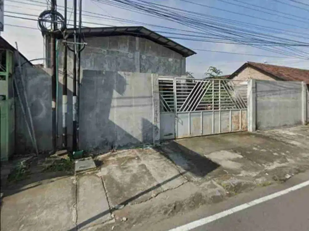 Gudang bagus siap pakai akses kontainer di jalan slamet riyadi kartasura solo