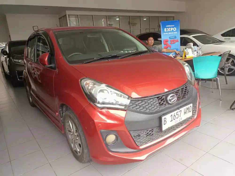Daihatsu Sirion RS At tahun 2015