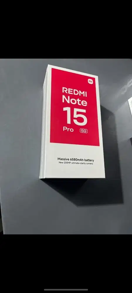 NEW REDMI NOTE 15 SERIES GARANSI RESMI XIAOMI INDONESIA!!