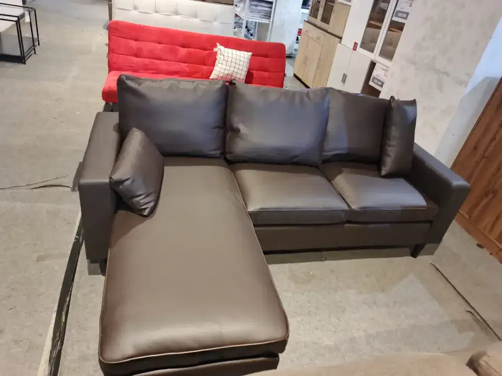 SOFA 3 SEATER L MURAH INFORMA SELMA
