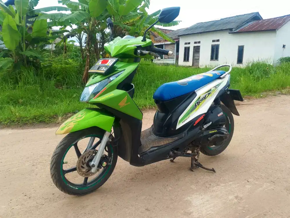 Beat fi 2013 jual bae modal lebaran