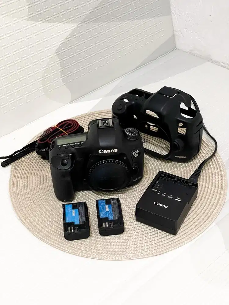 Canon 5D Mark iii mulus banyak bonus