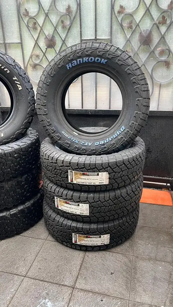Ban Hankook Dynapro AT2 Xtreme 235/70/16 4pcs Crv hrv xtrail outlander