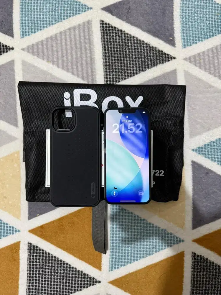 iPhone 14 basic 128gb Fullset Ibox