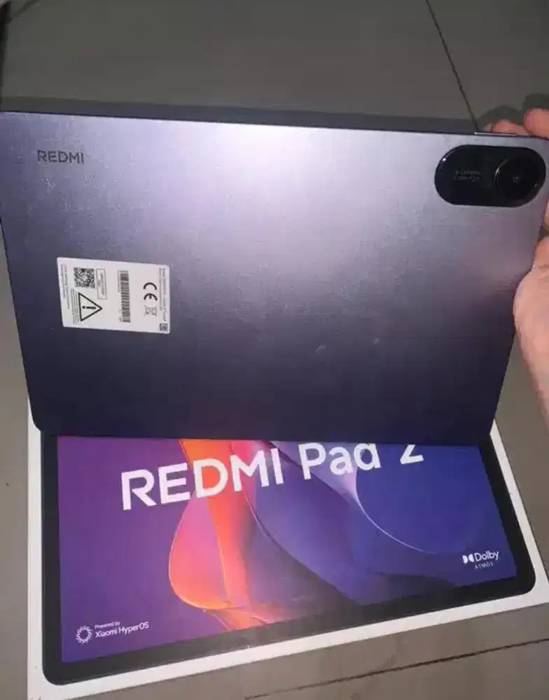 Redmi Pad 2 ram 4/128 gb masih mulus