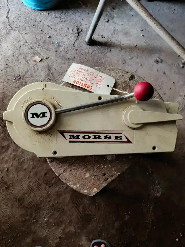 Remote Morse Single Right / Handle Remote