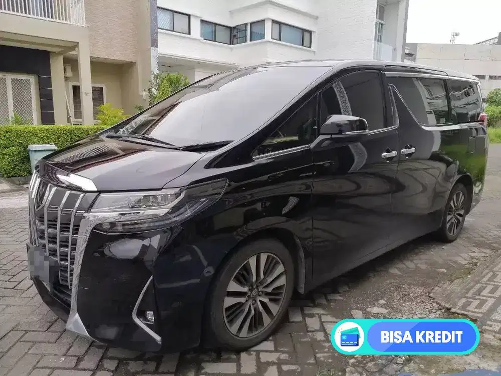 Toyota Alphard G 2.5 AT 2022 nik 2021 atpm