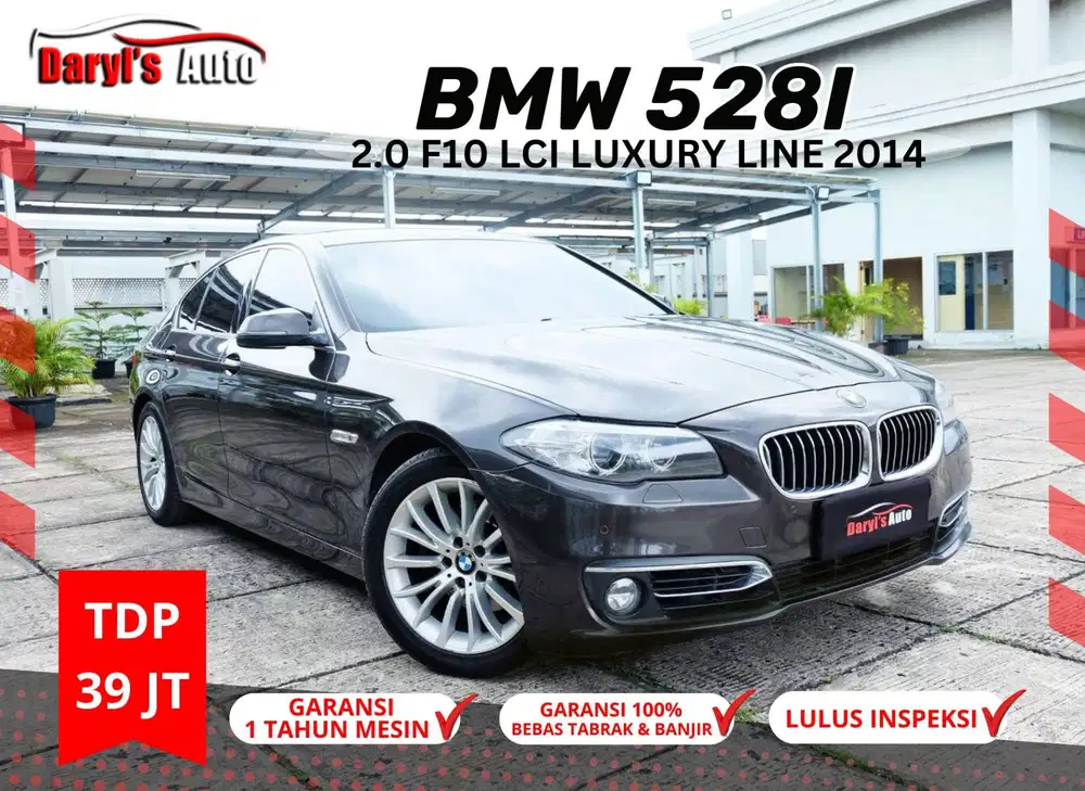 2014 BMW 528i f10 Luxury Line Sunroof Harman Kardon Tdp 39jt