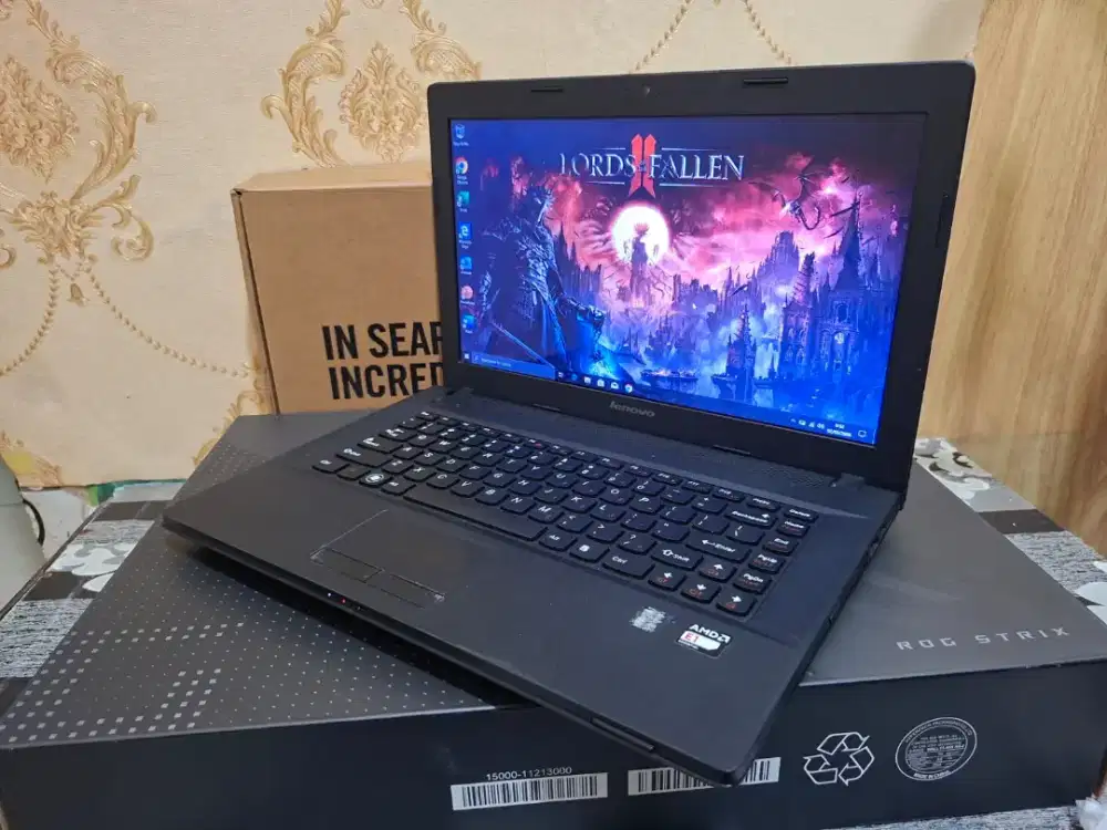 Laptop Lenovo Ideapad G405 - JUAL CEPET
