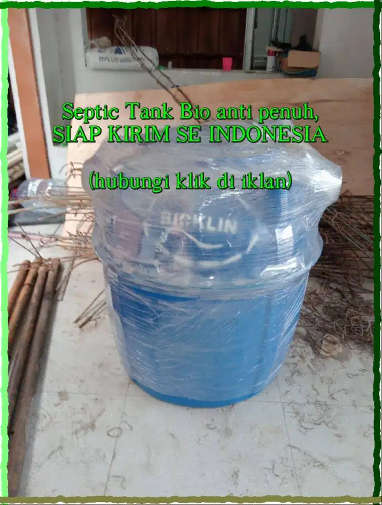Septictank, Sepiteng Biofilter, Biotank, Biofil,