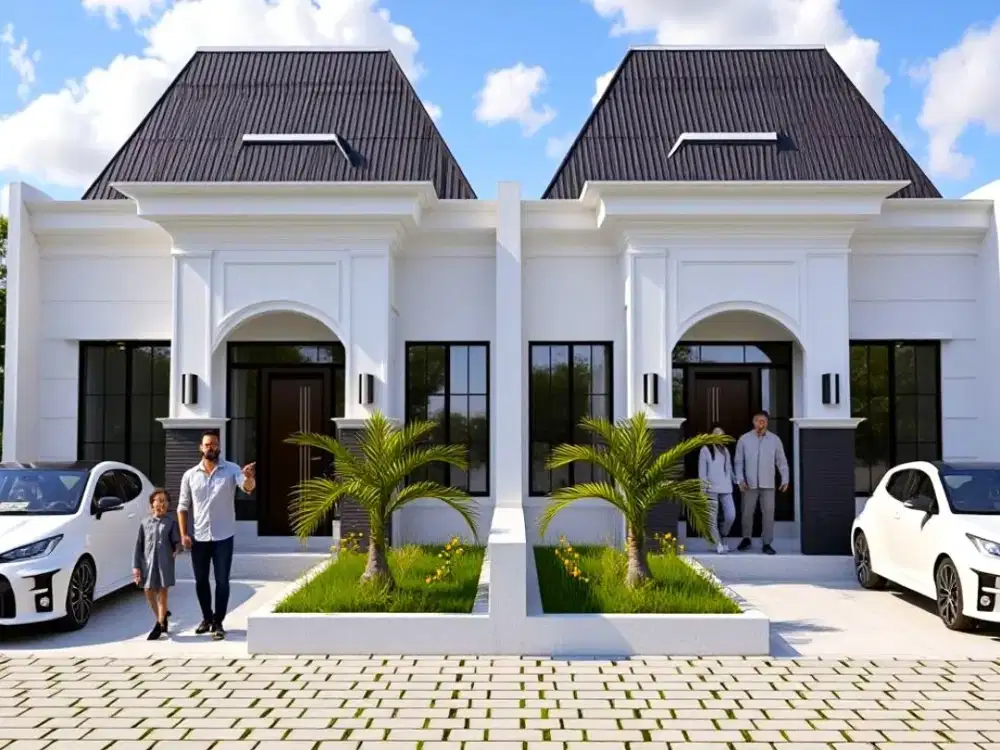 Super Promo Ramadhan Sale! Rumah 300Jt-an Di Sleman Legalitas SHM Ready