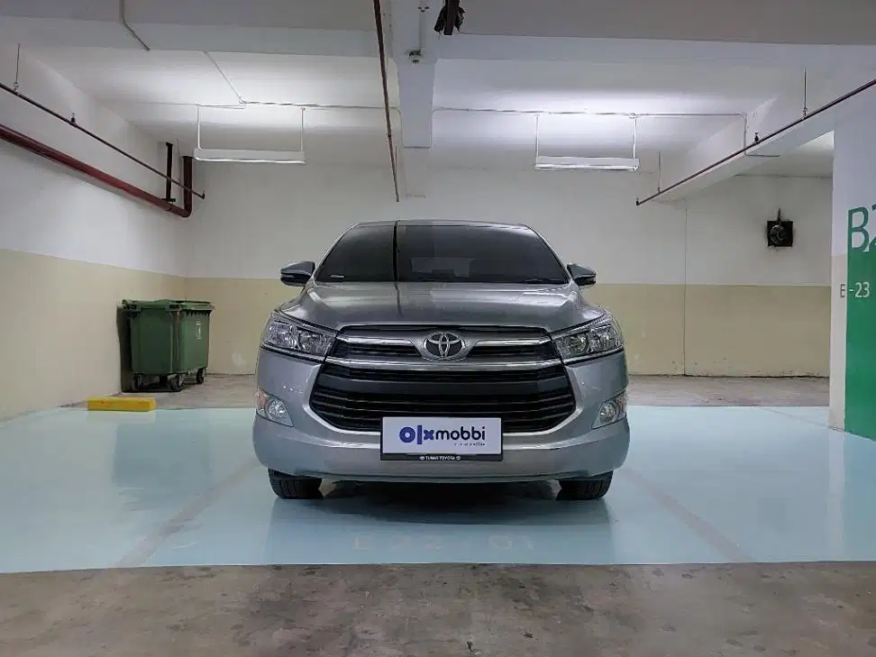 TDP 19JT, Toyota Kijang Innova 2.4 G Solar-AT Silver 2021