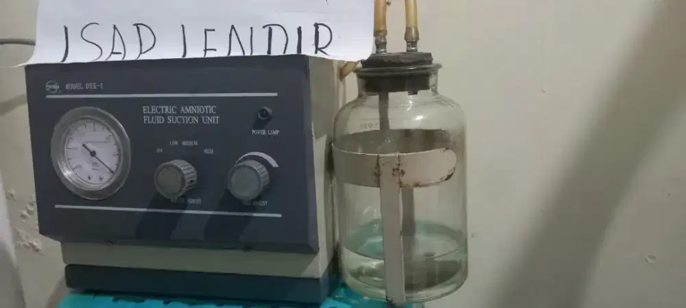 Dijual alat hisap lendir