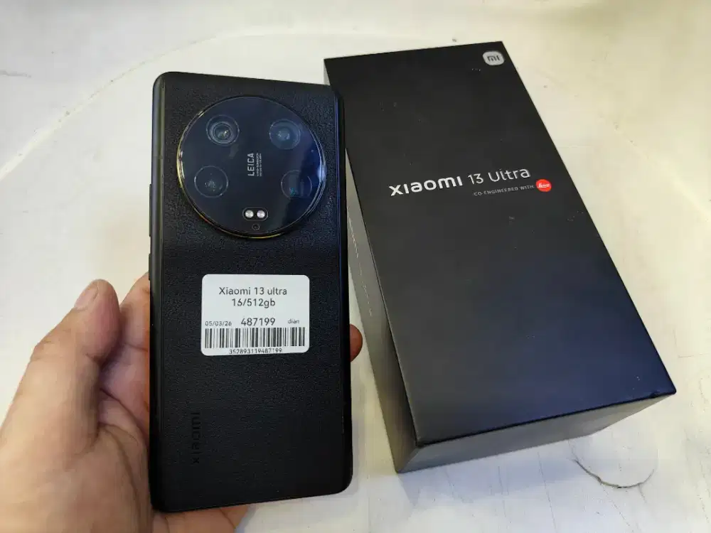 Xiaomi 13 ultra inter (bea cukai resmi)