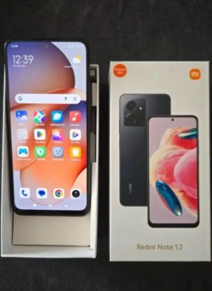 Dijual xiaomi redminote 12