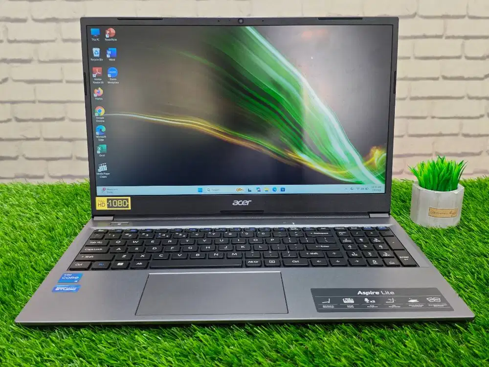 Jual Laptop ACER AL15-52 (RAM 8GB/SSD 512GB) Intel Core i5-1235U
