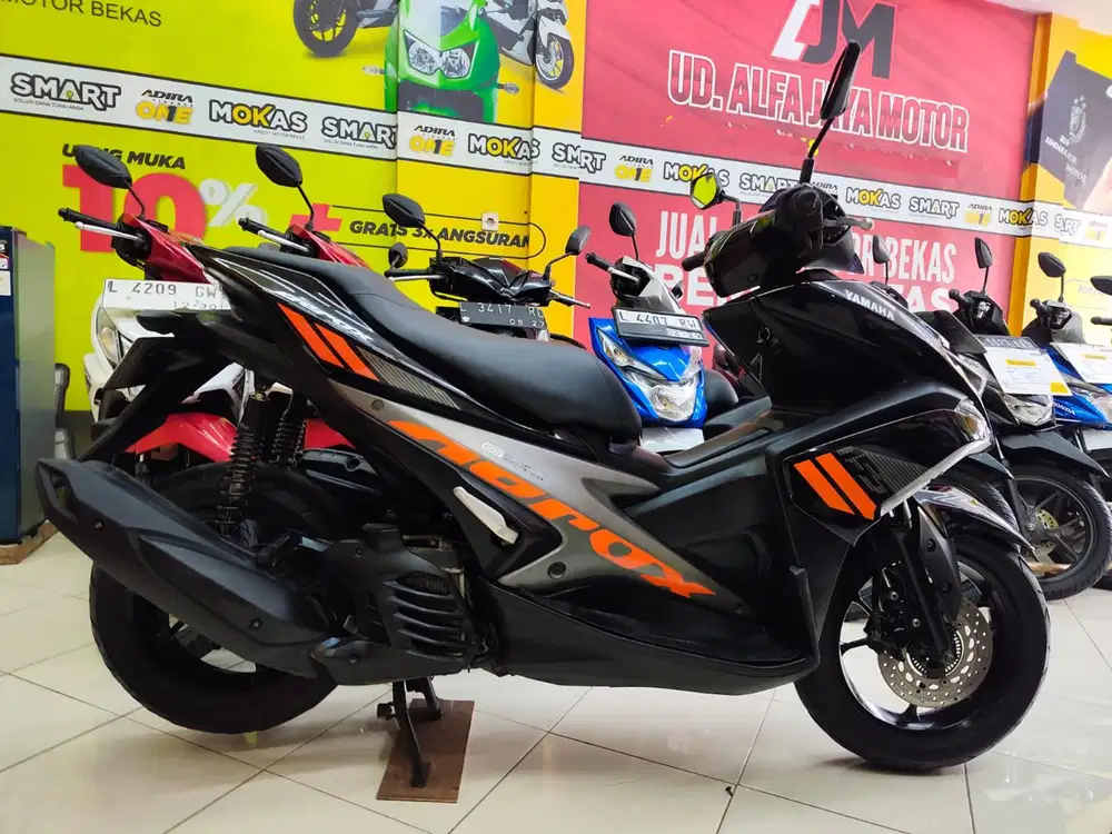 Yamaha aerox 155 vva tahun 2018