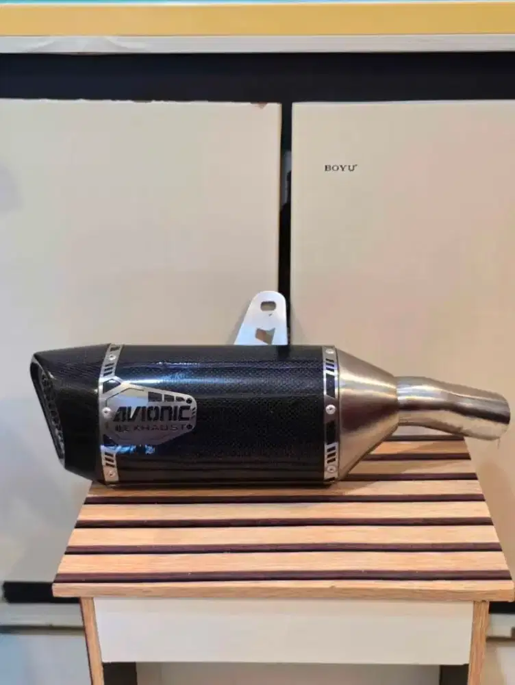 Knalpot ZX25R AVIONIC EXHAUST SLIP ON