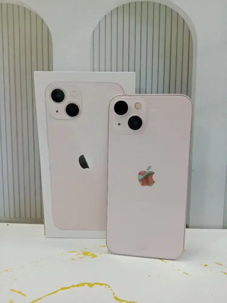 Iphone 13 128gb ibox 
Fullset, Hb 78% orian