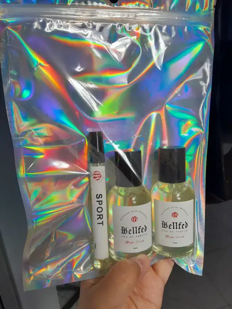 Parfum dengan ciri khas unik