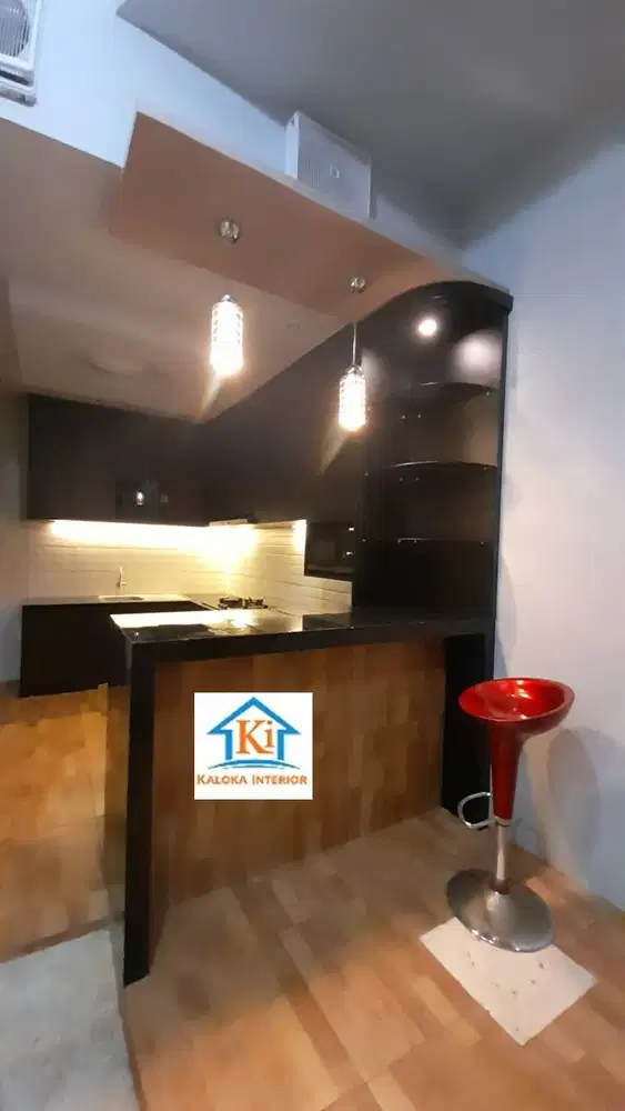 Jasa Pembuatan Kitchen Set Murah Sidoarjo, Kaloka Interior