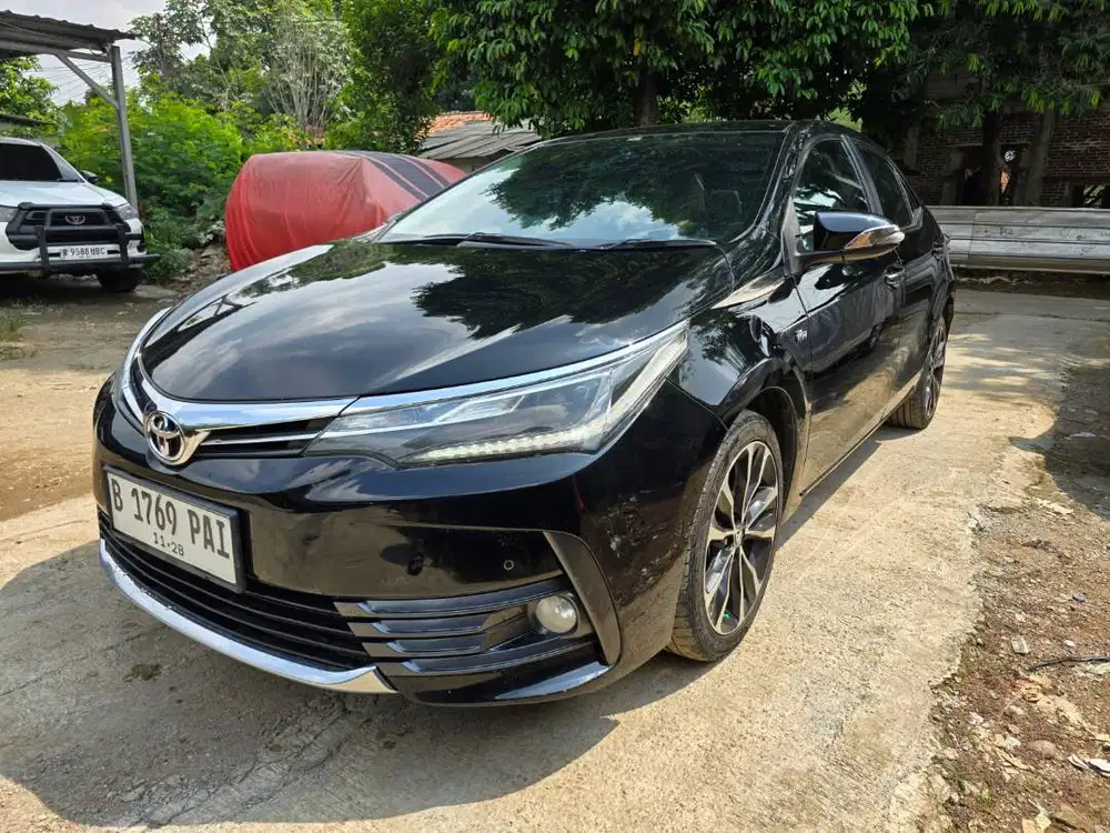 Toyota Corolla Altis V Thn 2018 Termurah