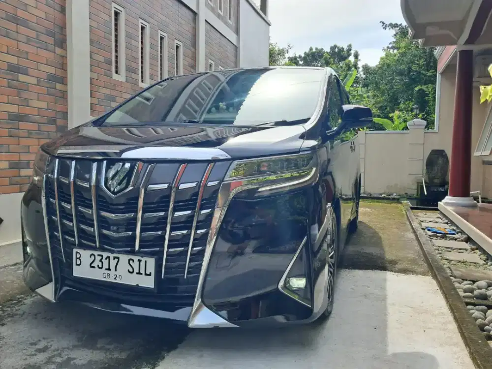 Toyota Alphard G Atpm 2019