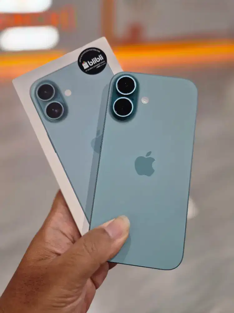 Iphone 16 Garansi Resmi Indo BH 100% Like New