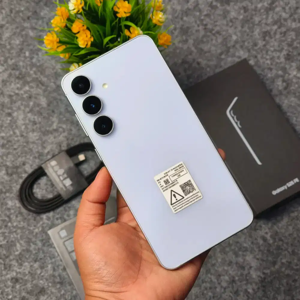 Samsung s25 fe 256GB resmi mulus