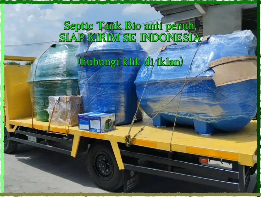 Septic Tank, Sepiteng Bio, Biotech, Biofil, Biotank,