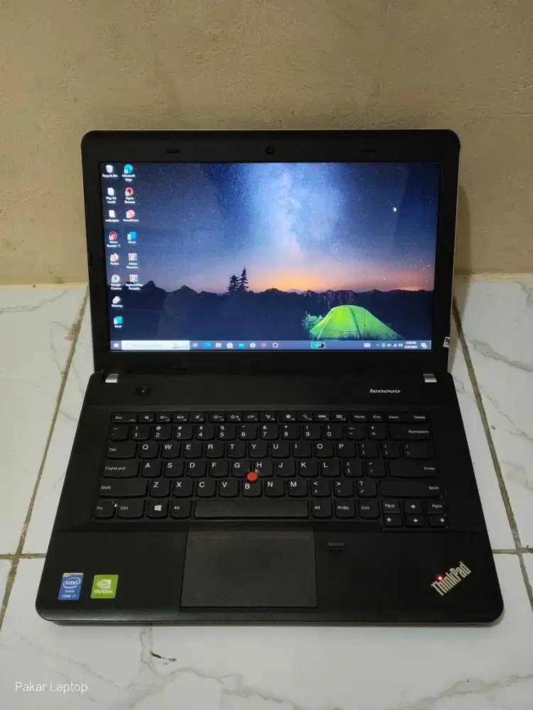 Lenovo Thinkpad E440 Intel Core i7 Double Vga Siap Pakai