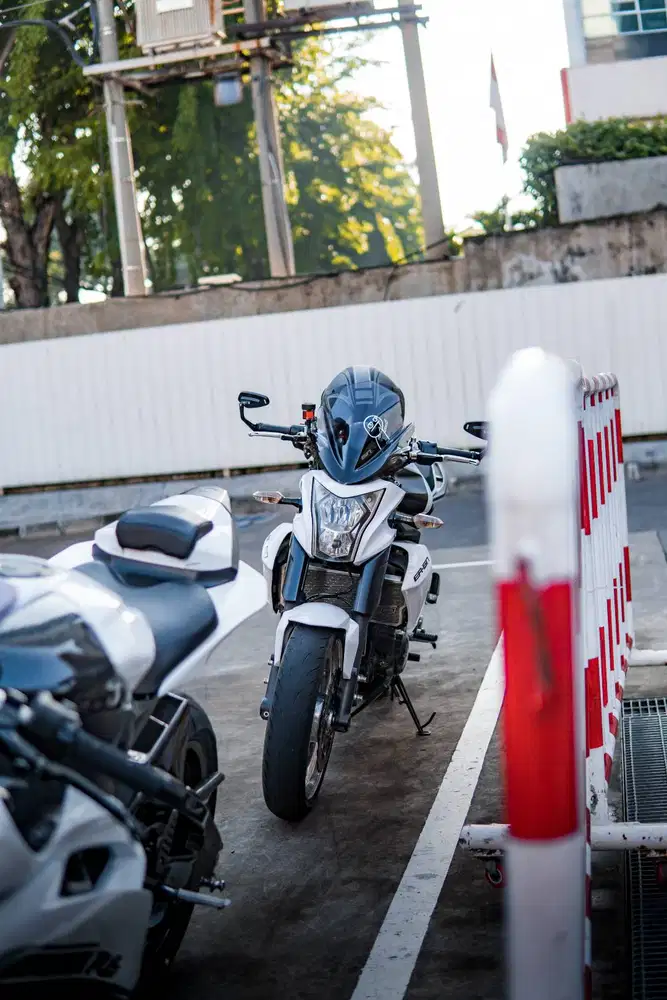 For sale Kawasaki ER6N 2012 Putih