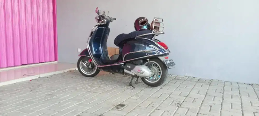 Vespa Sprint S 155cc aksesories