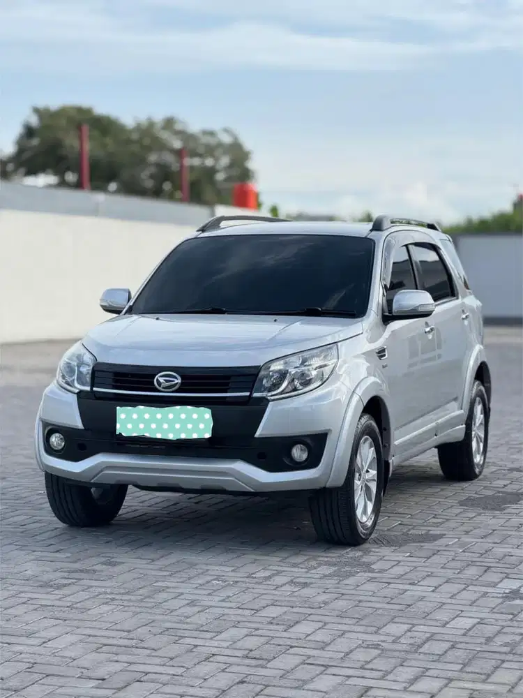 Daihatsu Terios 2017 Bensin