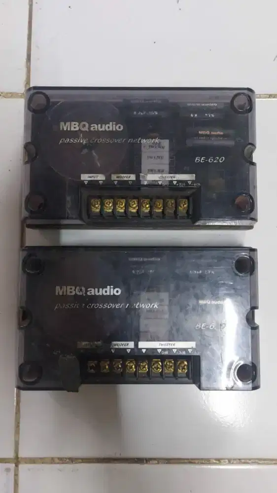 Crossover pasif 2 arah MBQ Audio BE620