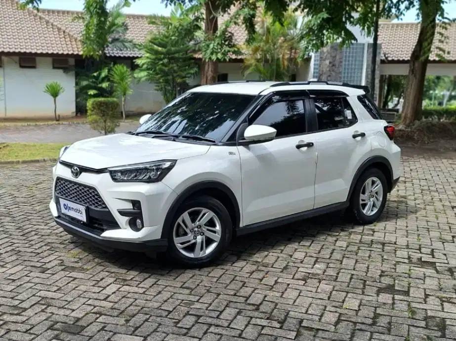Like New Toyota Raize 1.2 G Bensin-AT 2021 Putih AGCG