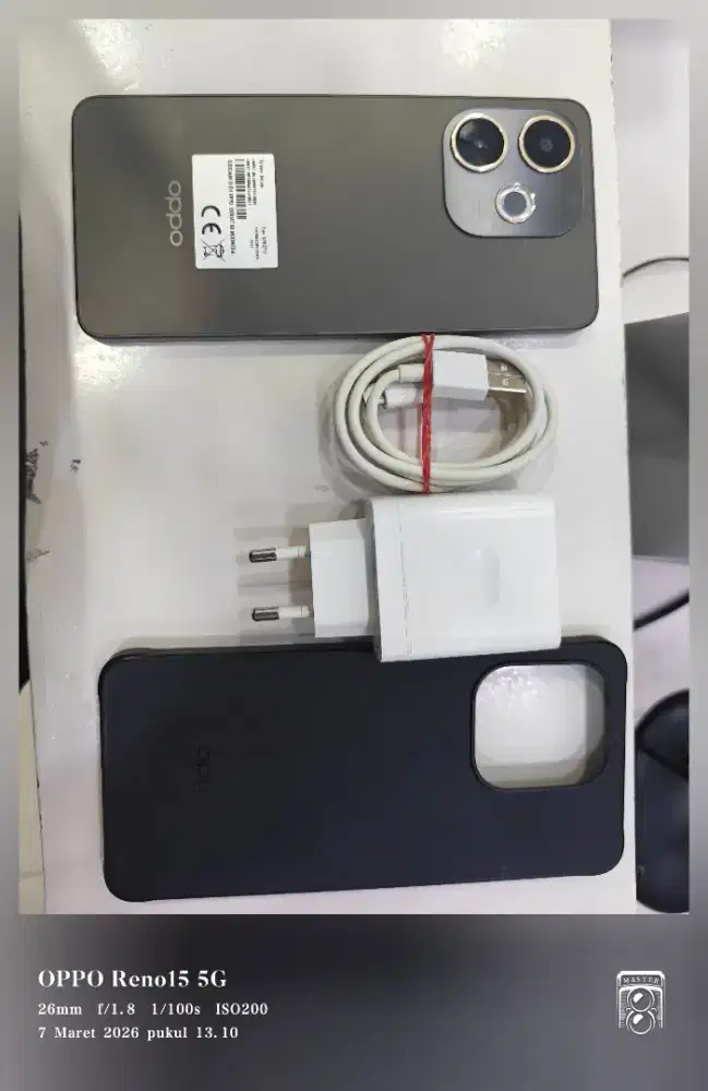 BISMILLAH

OPPO A5 PRO 4G

RAM 8+8
ROM 256

MULUS NO MINUS
HP + CARGER