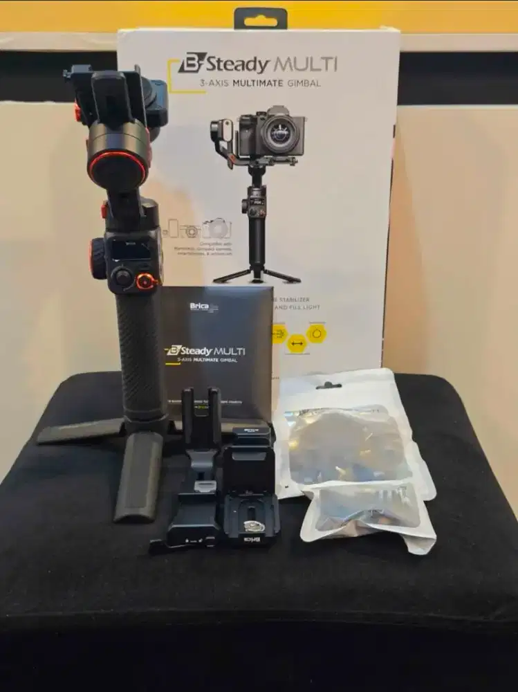 Gimbal Kamera Brica B-Steady Multi