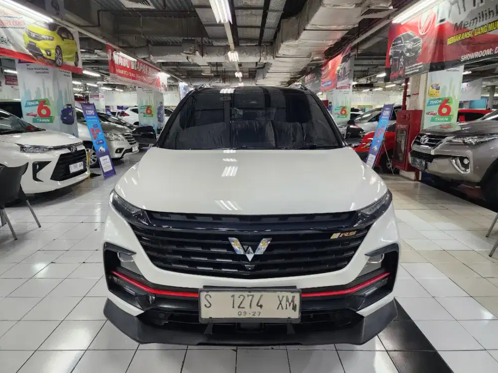 Wuling Almaz RS Pro 2022 Matic Putih