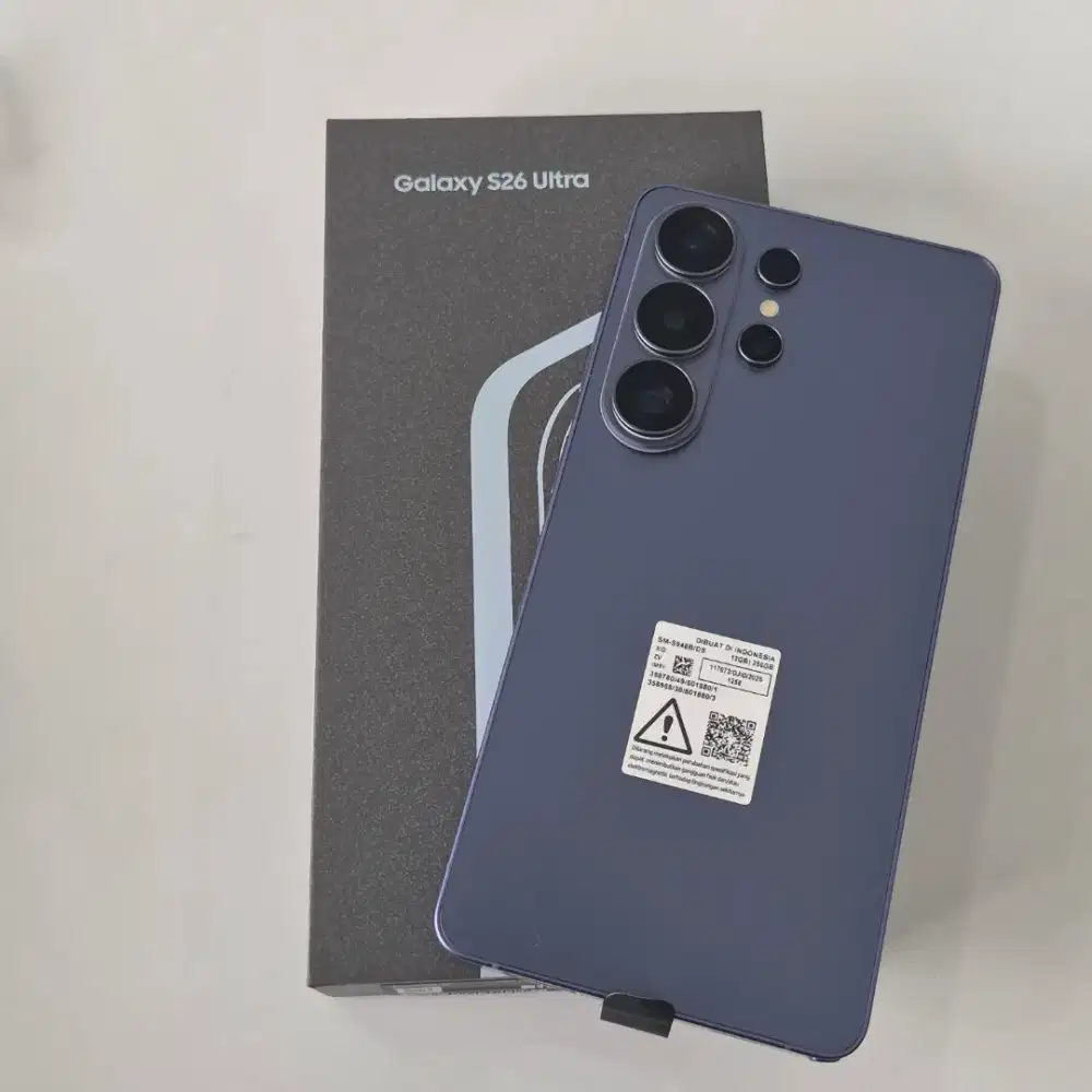SAMSUNG GALAXY S26 ULTRA 1TB HARGA TERMURAH