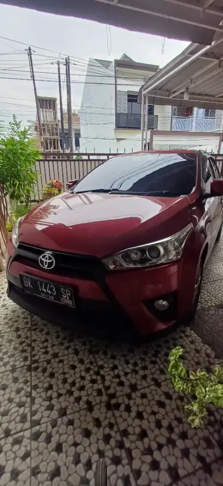 Toyota Yaris G Manual 2016