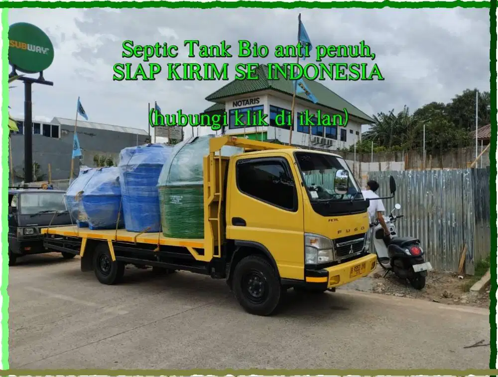 Spiteng , Biofil, Biotank, Biofilter, Biotech, Septictank,